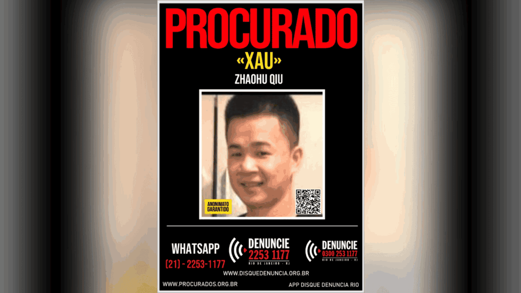 Chinês é procurado por feminicídio na zona norte do rio