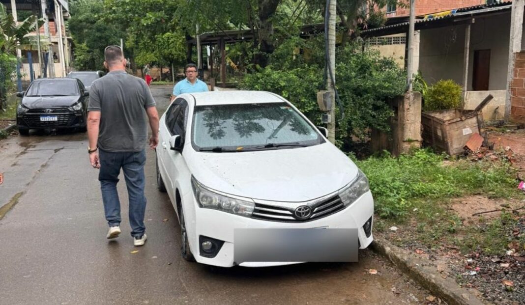 Frentista é preso no ES após furtar carro e chantagear dono de posto