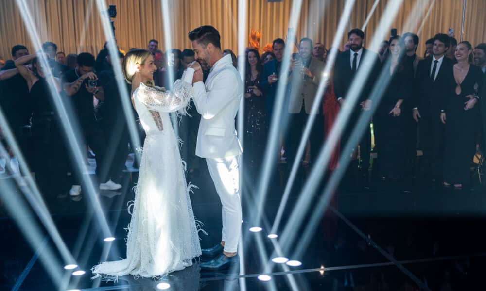 Giovanna e André Rosa comemoram 25 anos de casamento