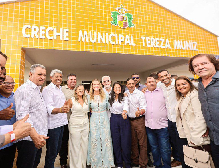 Governo Federal entrega creche com obras retomadas no Novo PAC