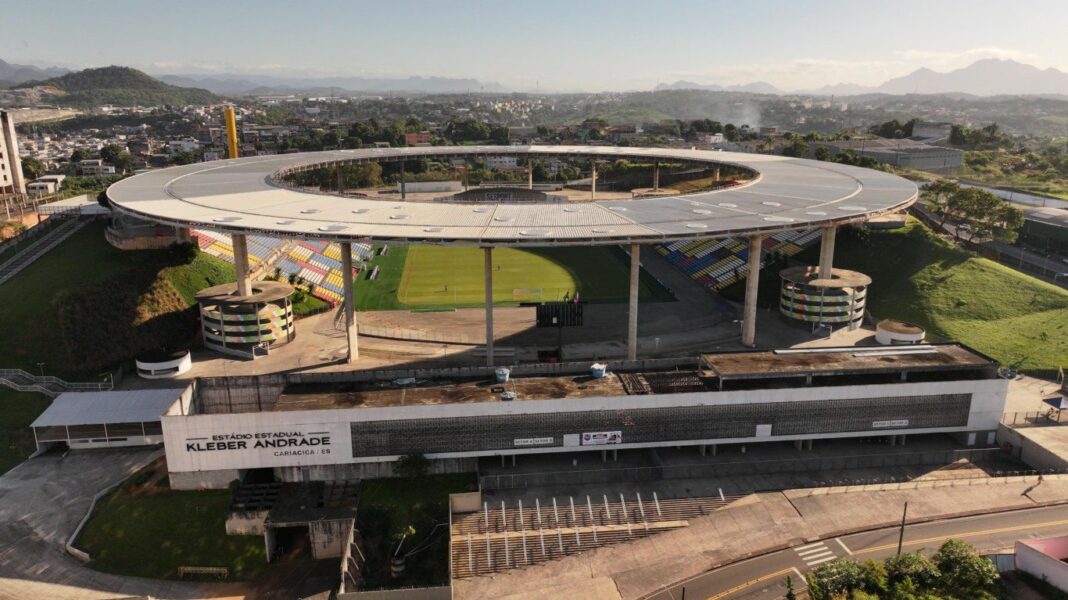 Kleber Andrade: momentos marcantes do estádio