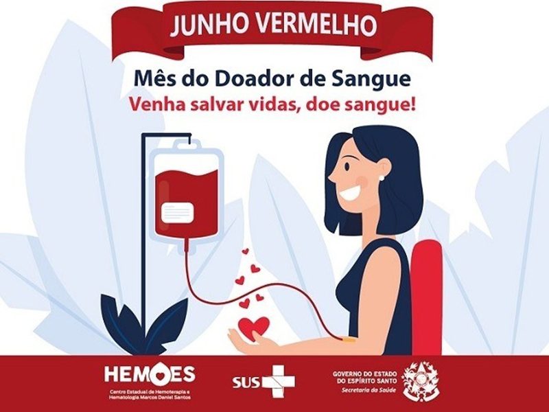 Mês dedicado ao doador voluntário de sangue reforça a importância da solidariedade que salva vidas
