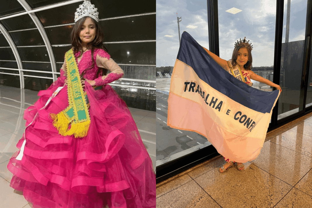 Miss Mirim de Guarapari representará o Brasil em concurso internacional