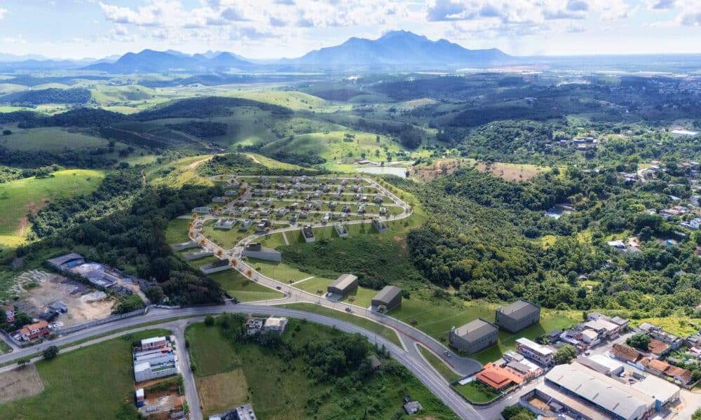 Novo polo urbano em Cariacica tem lotes a partir de R$ 787