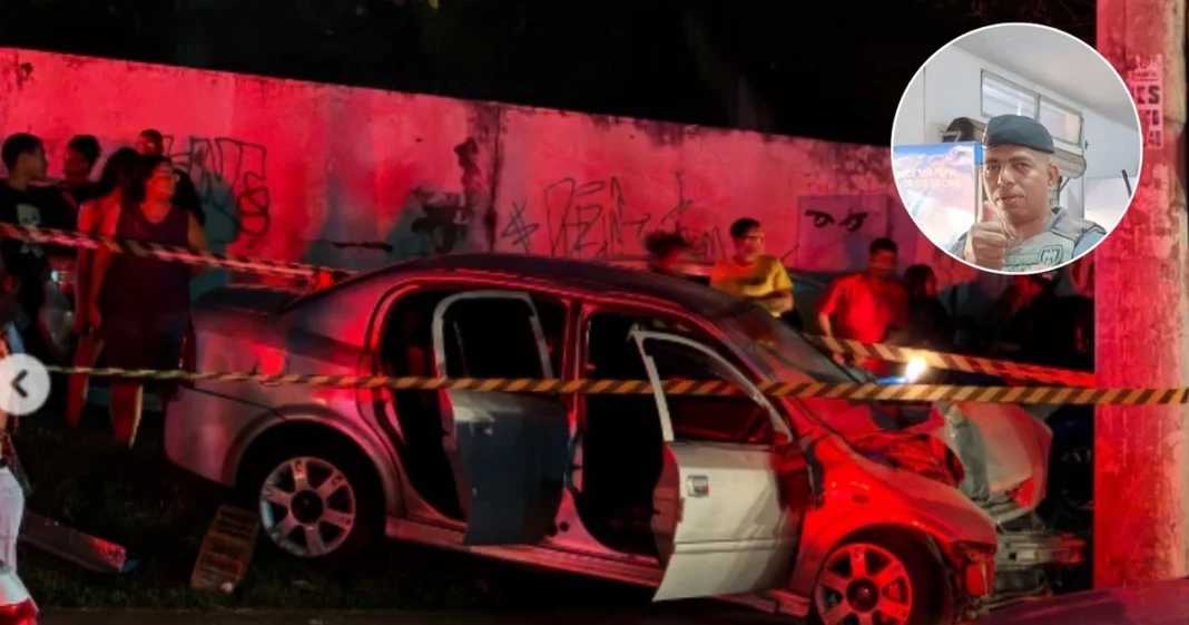 PM é morto em colisão com motorista suspeito de embriaguez em Vitória