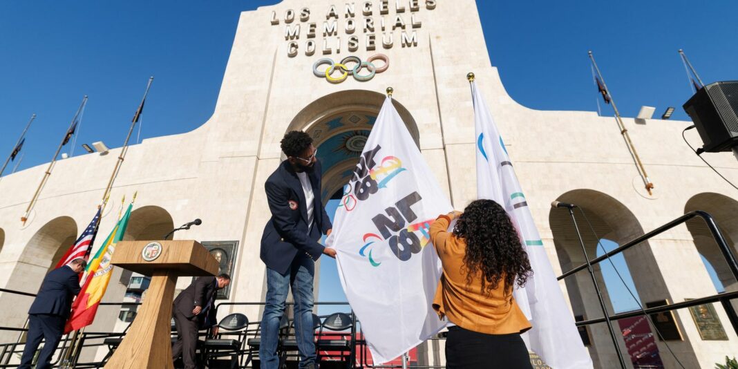 Paralimpíada de 2028 contará com 560 provas e medalhas