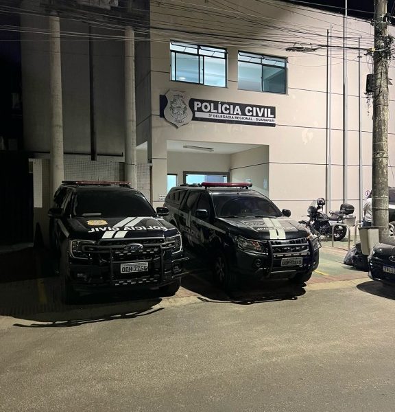 polícia civil prende suspeito de esfaquear idoso durante assalto em Guarapari