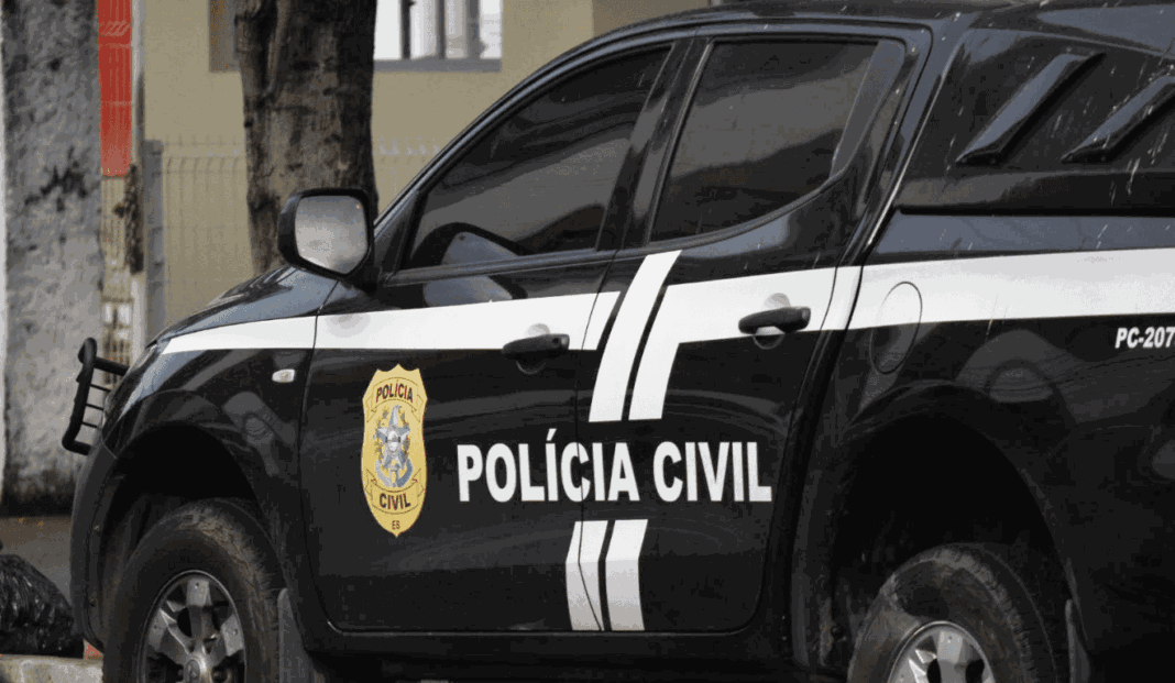 polícia civil prende suspeitos de furto de veículos na serra
