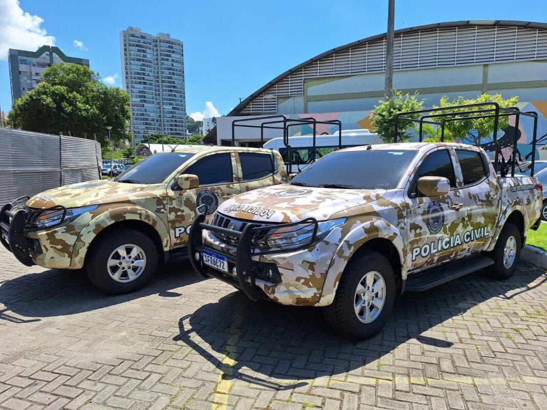 polícia civil recaptura foragido da justiça em hospital em cariacica