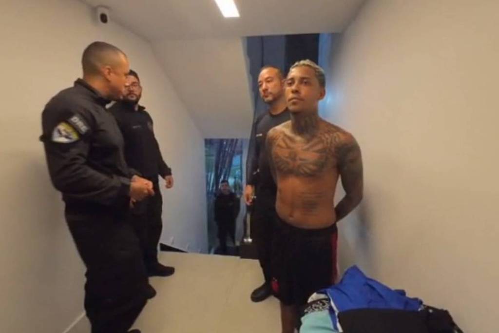 Prisão do MC Poze do Rodo no RJ