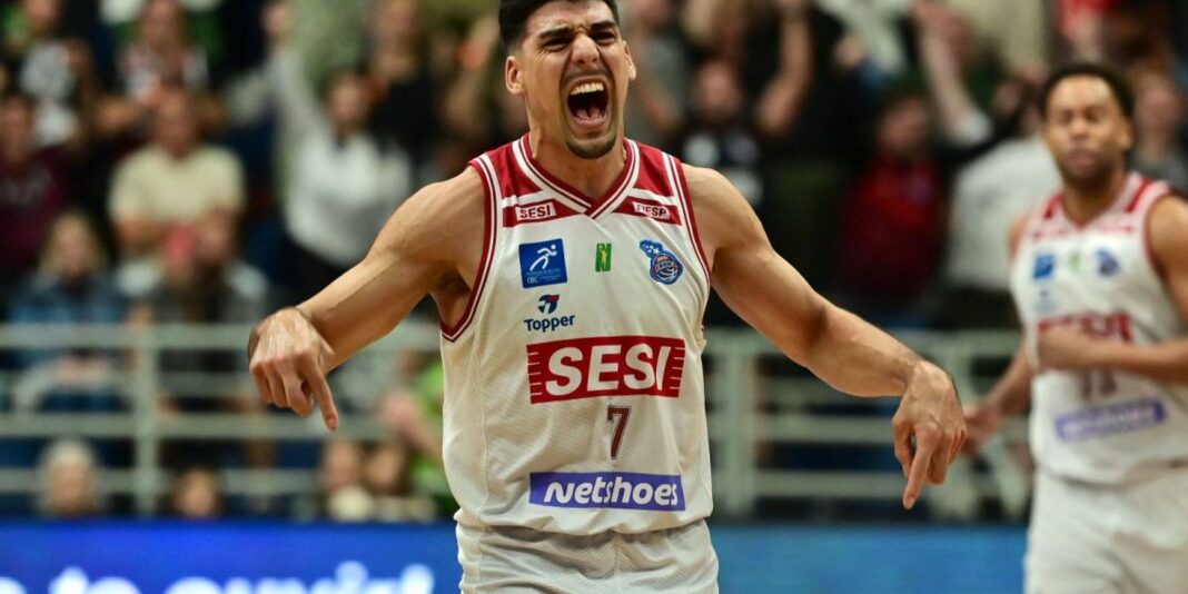 Sesi Franca conquista tetracampeonato do Novo Basquete Brasil