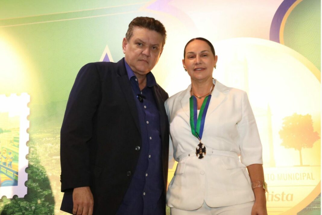 Cariacica homenageia personalidades com a comenda são joão batista