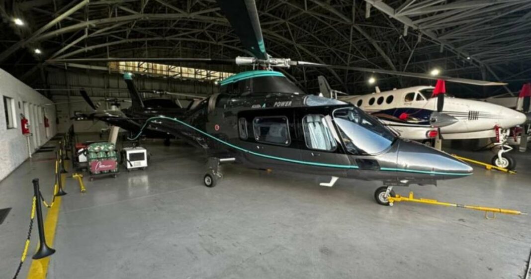 PF investiga esquema de corrupção envolvendo helicóptero de luxo