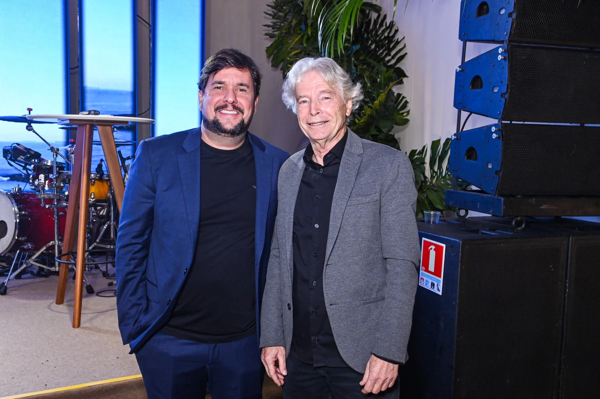 Diego Freire e Diocélio Grasselli