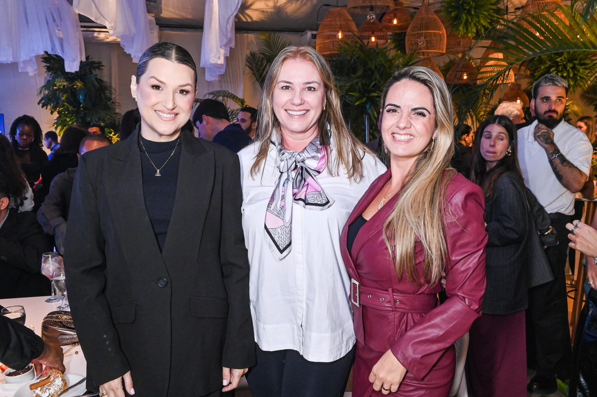 Andressa Nunes, Giovanini Zanotti, Marjorie Pauloin