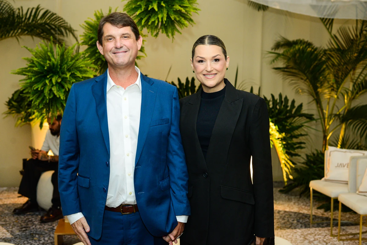 José Luiz e Andressa Nunes
