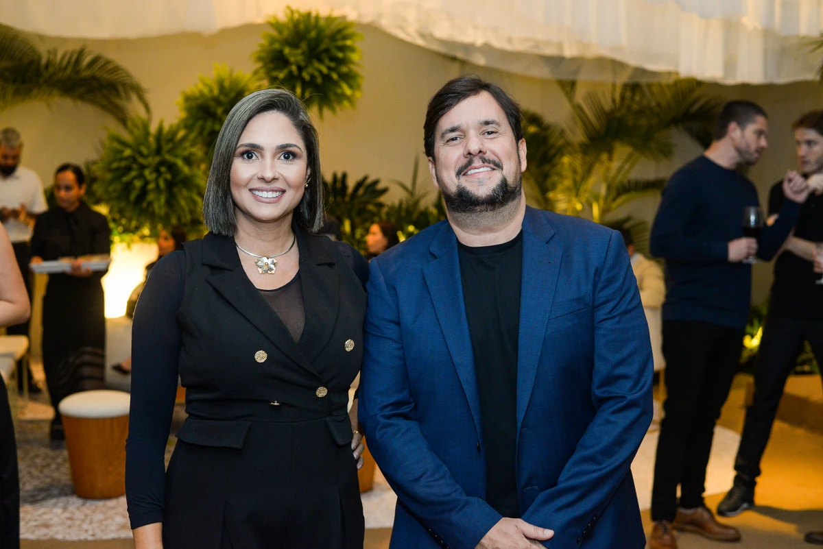 Gabriela Veronez e Diego Freire