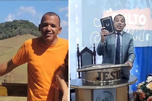Luciano de Souza, terceirizado da EDP morto por bala perdida em Vila Velha