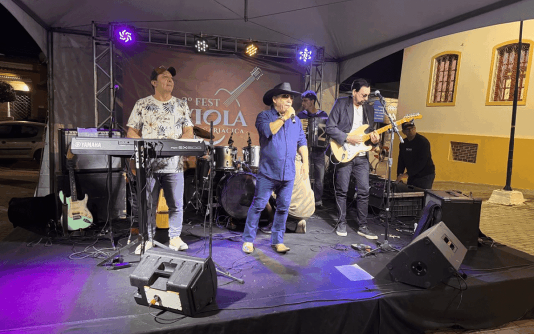 3º fest viola realiza shows e oficinas gratuitas de viola caipira