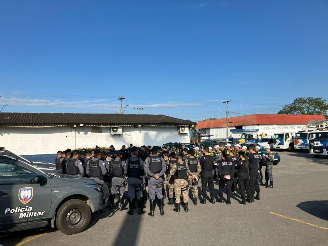 Operação conjunta na Grande Vitória investiga esquema criminoso envolvendo PMs