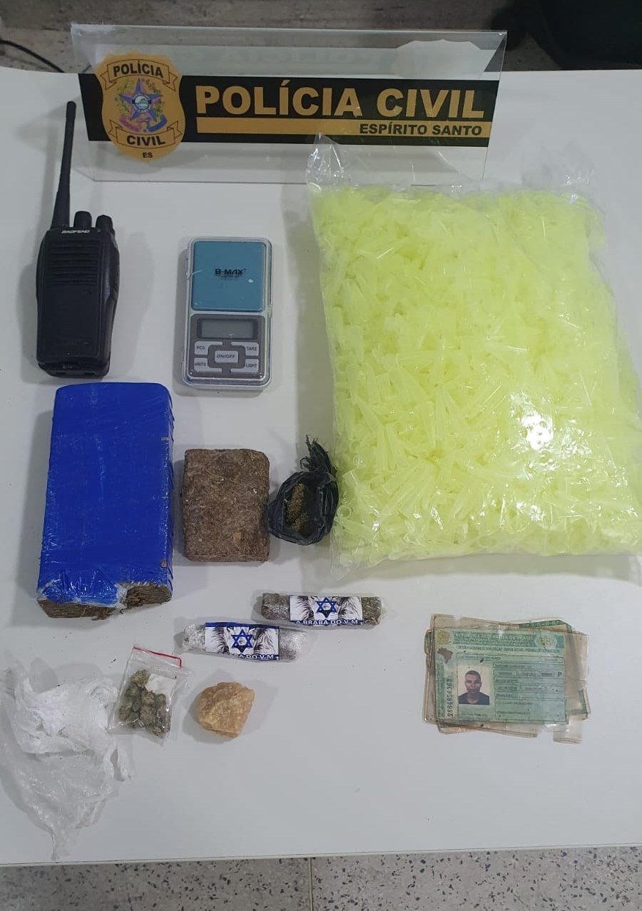 DHPP prende suspeito em flagrante durante operação no município de Guarapari