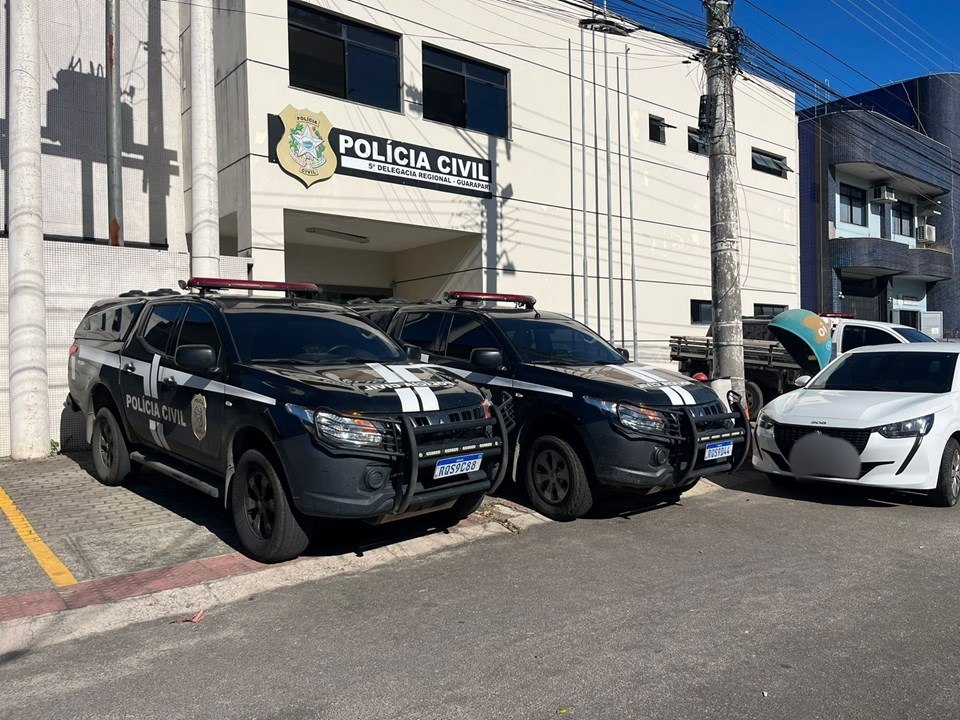 DHPP prende suspeito em flagrante durante operação no município de Guarapari