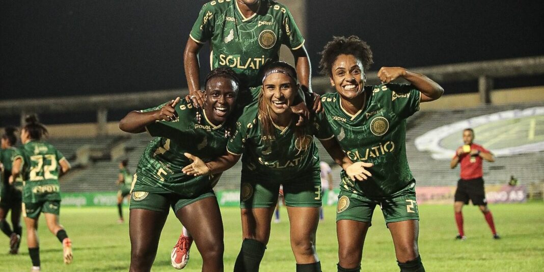 Atlético-PI avança no Brasileirão Feminino A3 e enfrenta Vila Nova