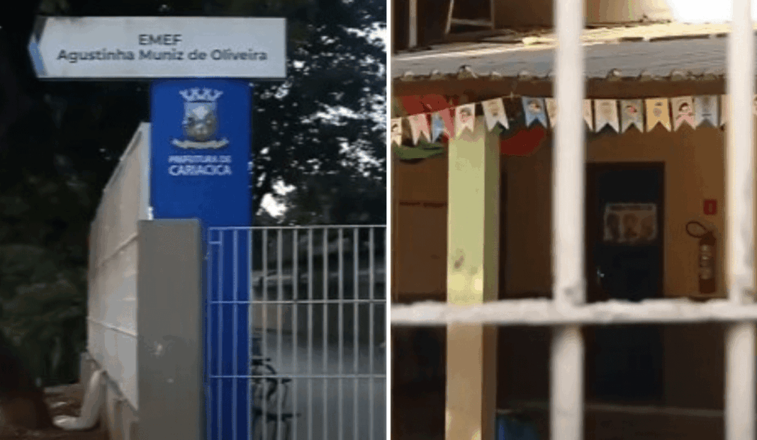 Bandidos armados invadem escola e ameaçam diretora em cariacica