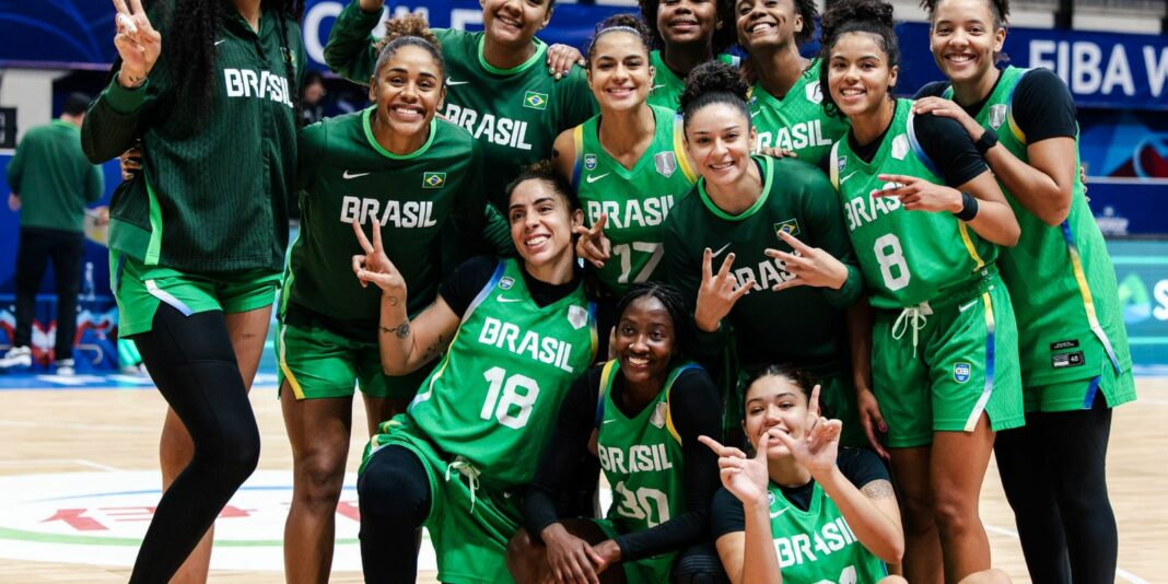 Brasil encerra fase inicial da AmeriCup com 100% de aproveitamento