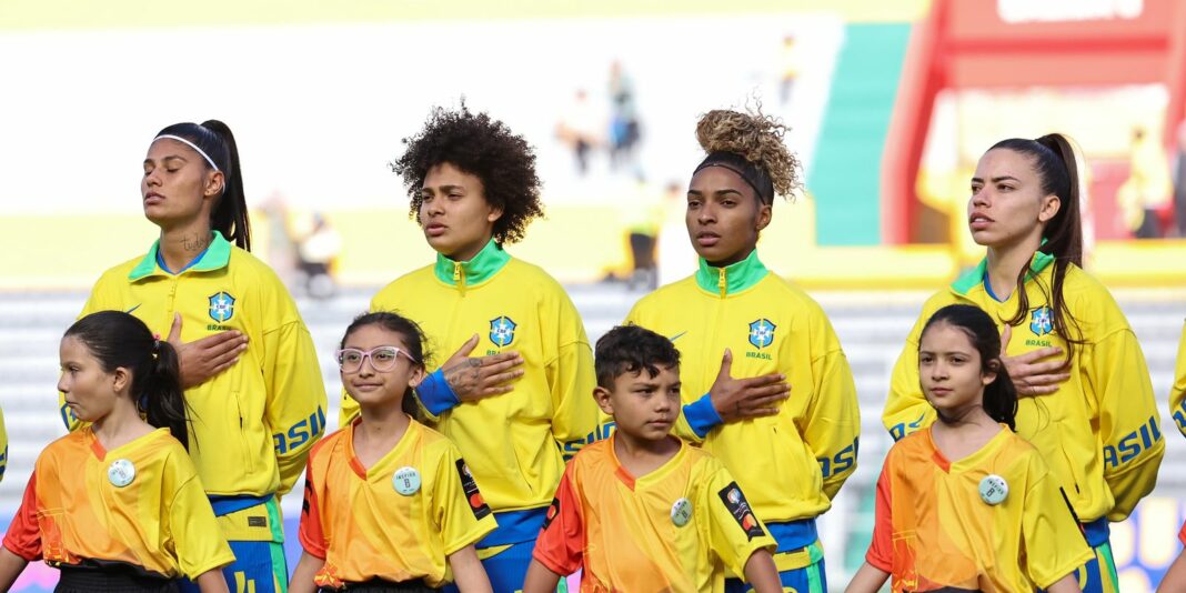 Brasil enfrenta Colômbia na Copa América Feminina na TV Brasil