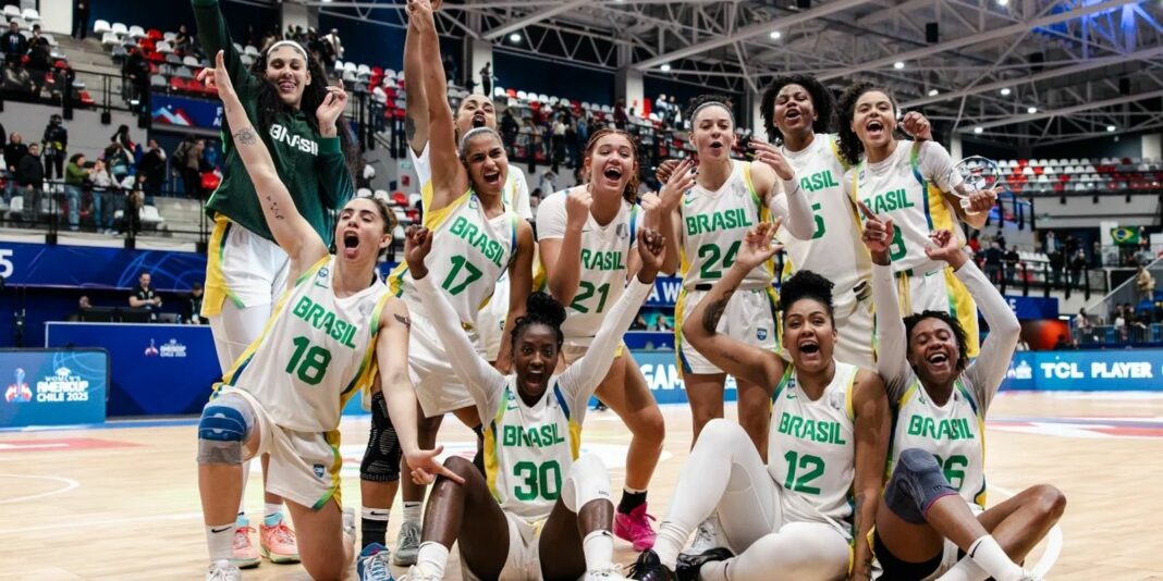 Brasil enfrenta Estados Unidos na AmeriCup feminina de basquete