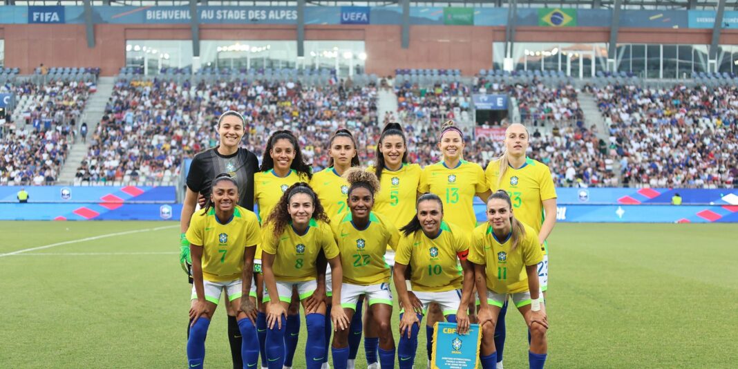 Brasil estreia na Copa América com transmissão ao vivo