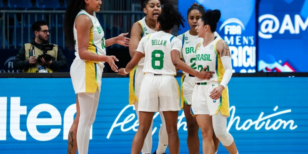 Brasil vence Canadá e conquista segunda vitória na Americup feminina