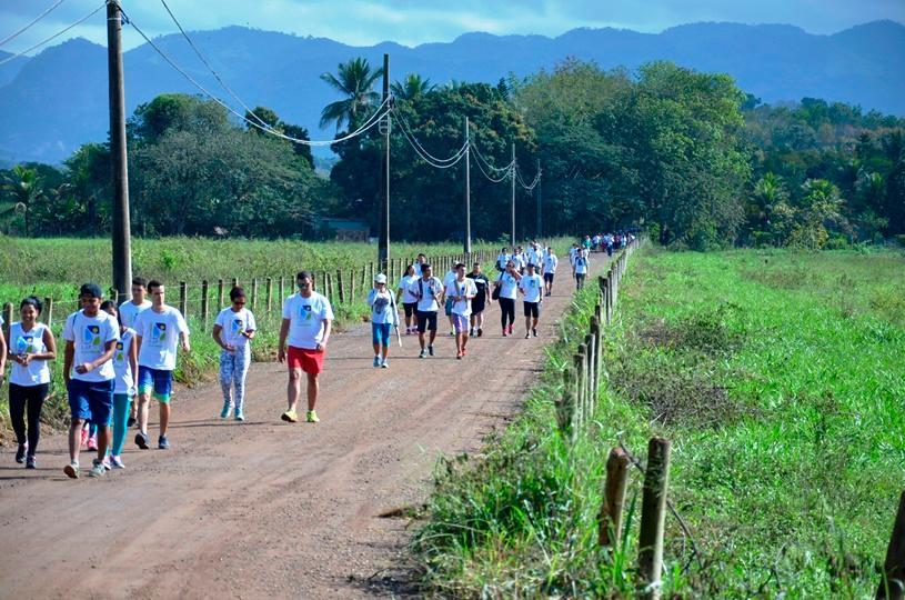Vai encarar os 13 km? caminhada de viana tem inscrições abertas