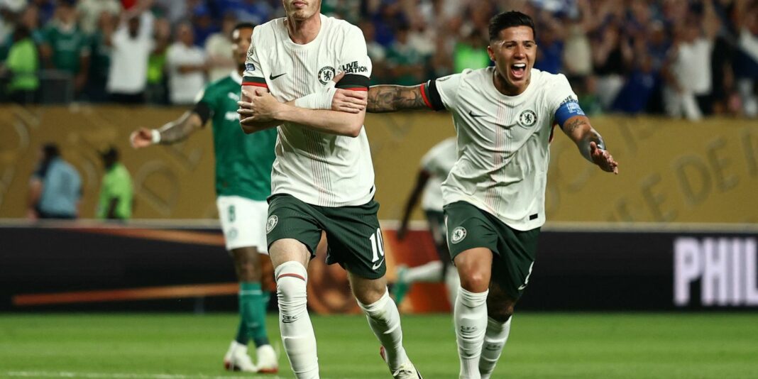 Chelsea vence Palmeiras por 2 a 1 e avança para semifinal com Flu