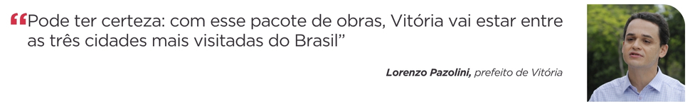 Transformação da orla de Vitória 