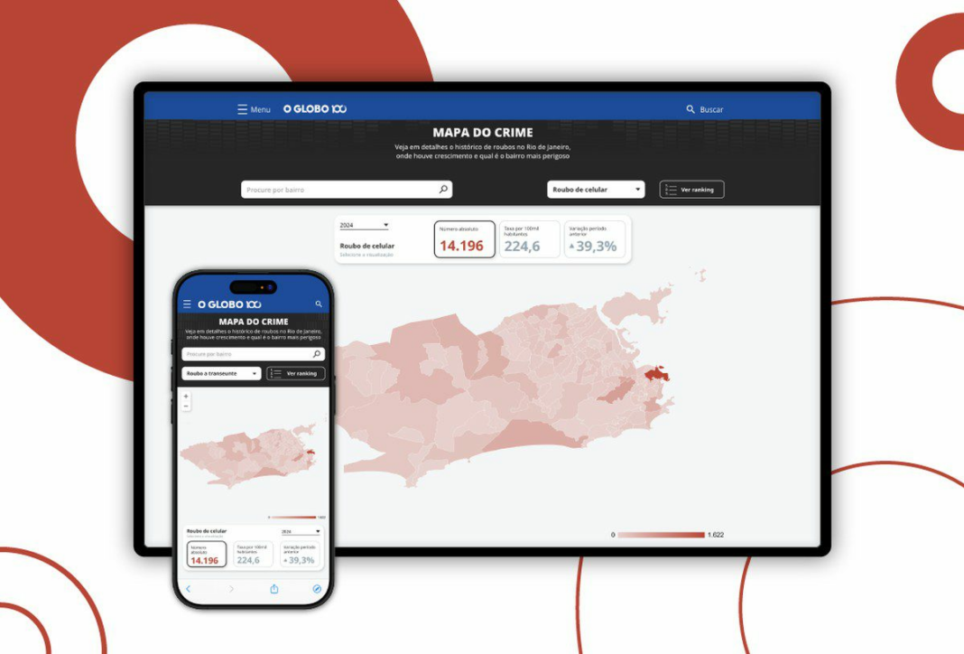 Como verificar a redução de roubos no seu bairro com o mapa do crime