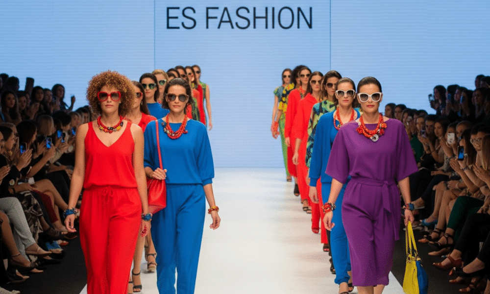 Es fashion transforma praça do papa em vitrine da moda local
