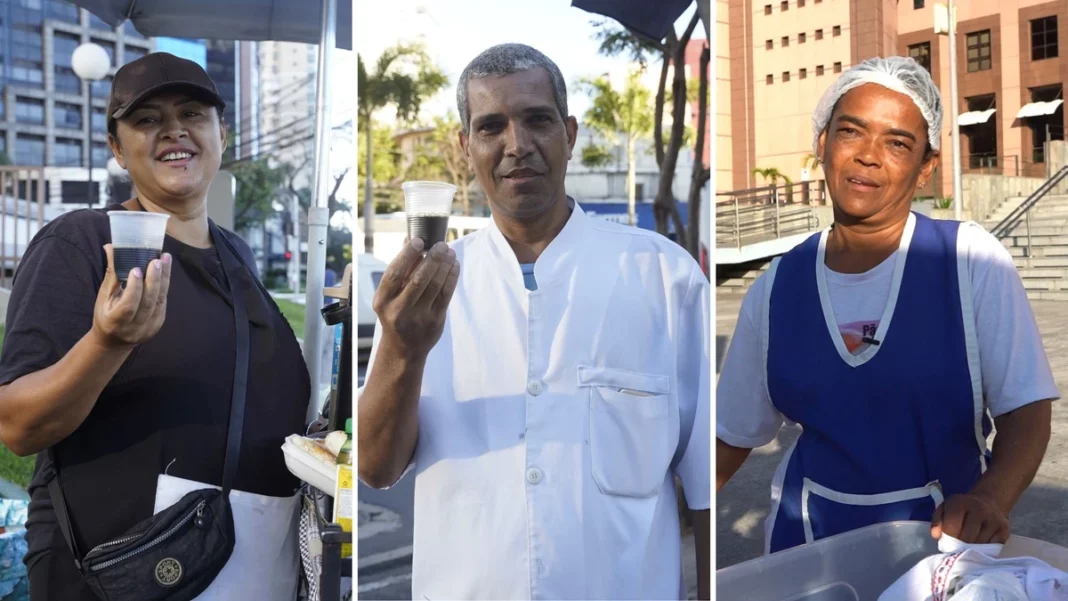 Entre pães e cafés, ‘padarias a céu aberto’ tomam as ruas em vitória