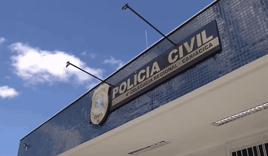 Filho coloca fogo no corpo da mãe em cariacica