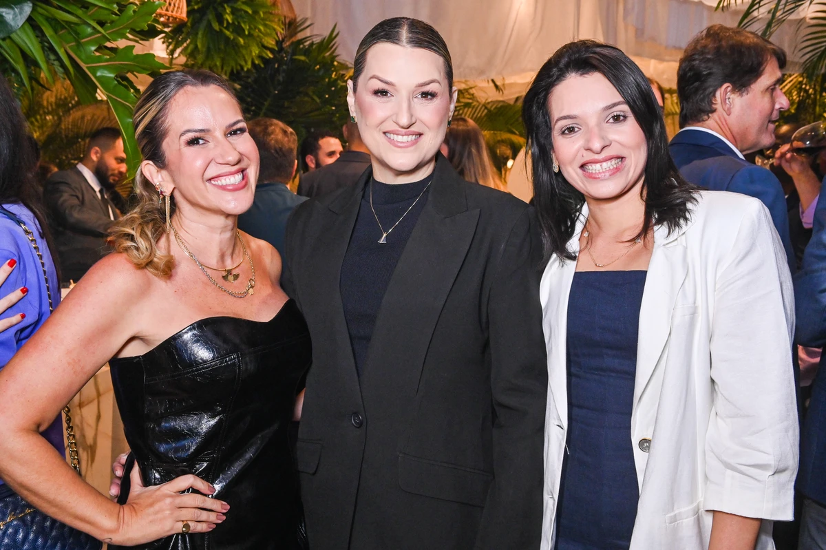 Rachel Pires, Andressa Nunes e Nathalia Faria