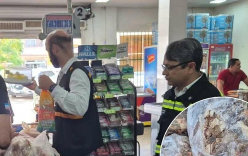 Mais de uma tonelada de alimentos vencidos é apreendida em supermercados