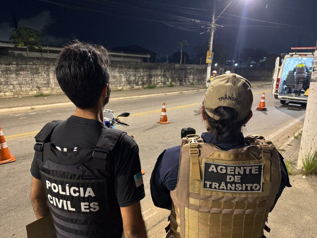 Pces participa da operação escape zero na serra