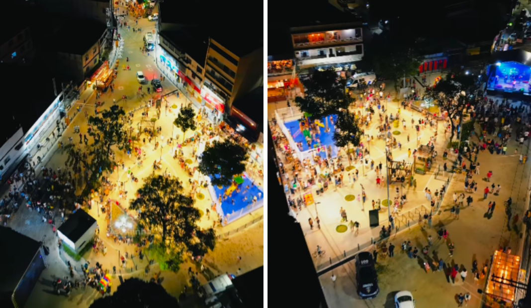 Polo gastronômico de cariacica terá avenida interditada