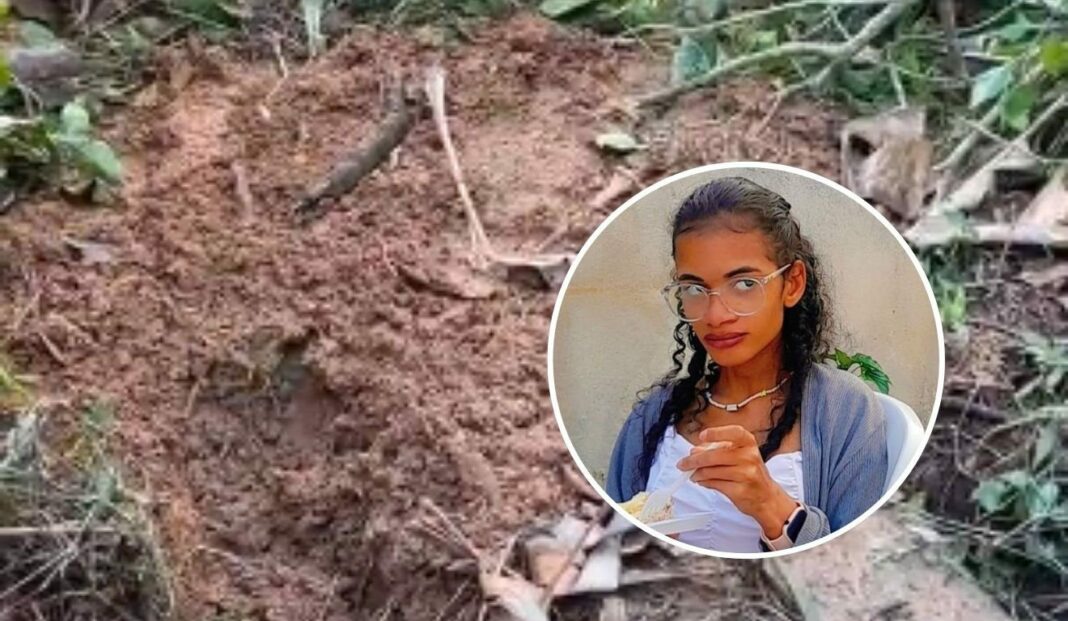 Tia que enterrou jovem no quintal é encaminhada para presídio