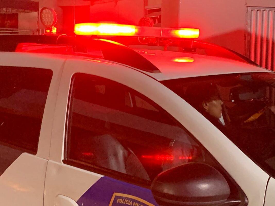 Tiro e acidente em avenida expedito garcia