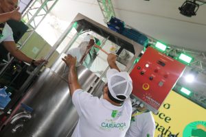 Tombo do Doce de Banana em Cariacica.