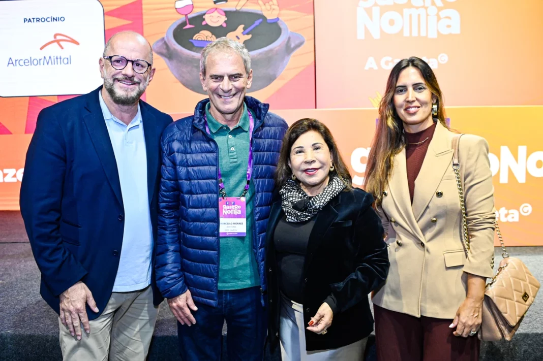 Pocou! abertura do fest gastronomia 2025 em vitória