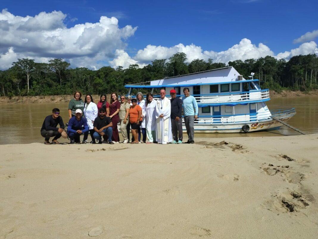 Dentista de guarapari participa de missão voluntária na amazônia e compartilha experiência