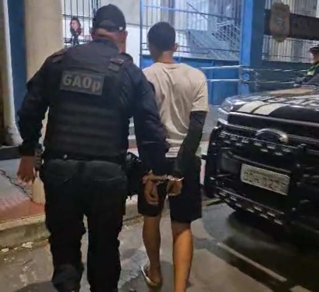 Guarda de Vitória detém genro após mulher acionar Botão Maria da Penha em Vitória